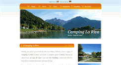 Desktop Screenshot of campinglariva.com