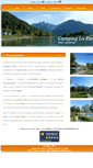 Mobile Screenshot of campinglariva.com